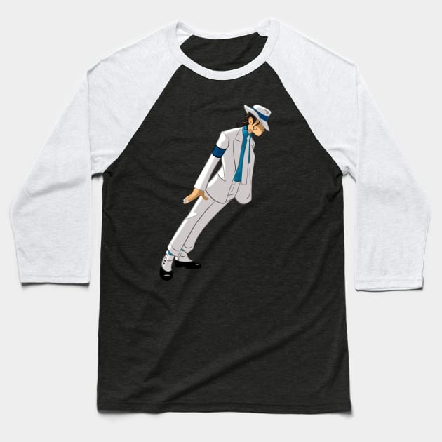 SMOOTH LEAN!! Baseball T-Shirt by DESPOP